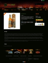 One Drop - Whine & Whiskey Store PrestaShop Theme Screenshot 3