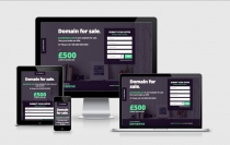 Domain Seller - Domain For Sale PHP Script Screenshot 4
