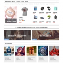 MarketOnline - Supermarket Prestashop Theme Screenshot 3