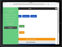 Mooiframe - jQuery Mobile Bootstrap HTML Template Screenshot 11