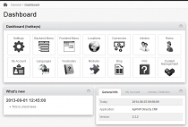 Directy CMF - PHP Script Screenshot 2