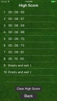 Tap Race - iOS Game Source Code Screenshot 1