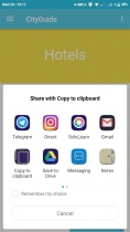 City Quide - Android Studio Project Screenshot 8