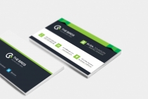 Corporate Business Card Screenshot 2