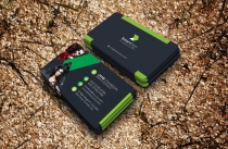 Designer business card Screenshot 3