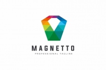 Abstract Pixel Colorful Logo Template Screenshot 1