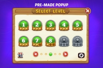 Dingdong - Game GUI Pack Screenshot 8