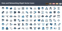  Data and Networking Vector icons Screenshot 2