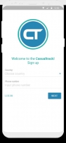 Casualtrack - Mobile App PSD Screenshot 19