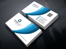 Simple and Creative Business Card Template Screenshot 1