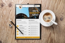 Modern Corporate Flyer Template Screenshot 1
