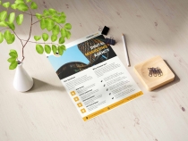 Modern Corporate Flyer Template Screenshot 3
