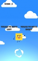 Cube Runner Unity Casual Game Project With Admob Screenshot 5