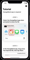 Ringtone Maker - SwiftUI MP3 Cutter Ringtone Screenshot 2