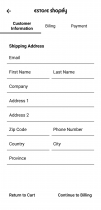 eStore Shopify - Figma Mobile Application UI Kit Screenshot 14