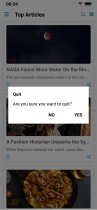 News App - Figma Mobile Application UI Kit Screenshot 12