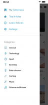 News App - Figma Mobile Application UI Kit Screenshot 13