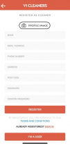 Cleaning Services Booking App - Ionic With Backend Screenshot 37