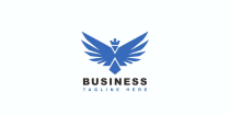 Eagle Crown Logo Template  Screenshot 1