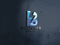 Bolt Energy Letter B Logo Screenshot 1