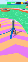 Hair Race - Unity Game Screenshot 3