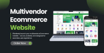 E-commerce Multi vendor System Screenshot 1