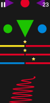 Color Run - Unity Game With AdMob Ads Screenshot 18