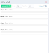 Fileir - Image Converter Script PHP  Screenshot 2