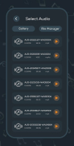 Music Editor - Audio Editor - Android Screenshot 3