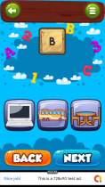 ABCD Alphabet Full unity game Screenshot 4