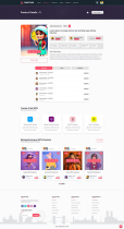 OpenNFT Hub - NFT Marketplace Website UI Adobe XD Screenshot 20