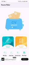 CV Maker - Resume Builder App Android Screenshot 1