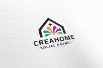 Crea Smart Ideas Home Logo Screenshot 4
