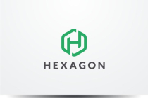 Letter H  Hexagon  Logo Screenshot 2