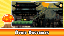 Ninja Run HTML5 Construct3 Game Screenshot 4