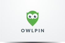 Owl Pin Logo Screenshot 1
