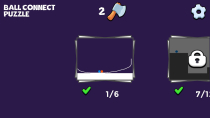Ball Connect Puzzle Unity Template Screenshot 2