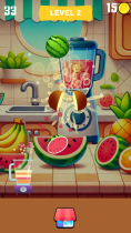 Fruit Slice Blender Cut - Unity Source Code Screenshot 3