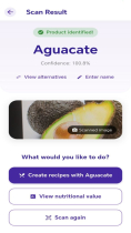 Sabore - AI Recipe Generator Flutter App  Screenshot 7