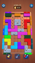 Color Block Jam 3D Unity- Wood Block Screenshot 34