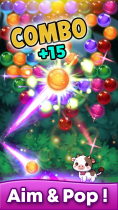 Bubble Blitz - HTML5 Construct 3 Game Screenshot 2