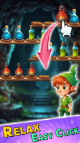 Magical Fairy Escape - HTML5 Construct 3 Game Screenshot 1