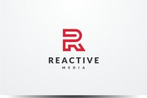 Reactive Letter R Logo Screenshot 2