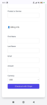 Stripe Payment Form Screenshot 7