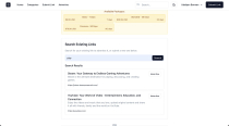 LinkDir - AI Powered Link Directory - SAAS Screenshot 4