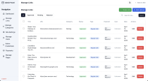 LinkDir - AI Powered Link Directory - SAAS Screenshot 8