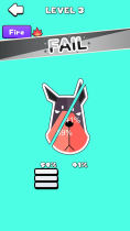 Slice Master Puzzle Cut - Puzzle Mobile Unity Game Screenshot 4