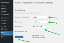 Purchase Redirect for WooCommerce Screenshot 5