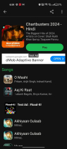 Music Hub - Android App Source Code Screenshot 8