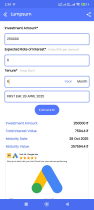 EMI Calculator - Finance Calculator - Android App Screenshot 2